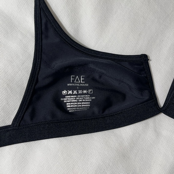 Black FAE Gypsy Swim Bikini - top & bottom *black* - Picture 6 of 12